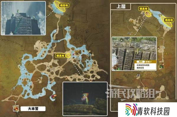 《怪物猎人荒野》端丽翼鸟位置及捕获方法 端丽翼鸟在哪抓