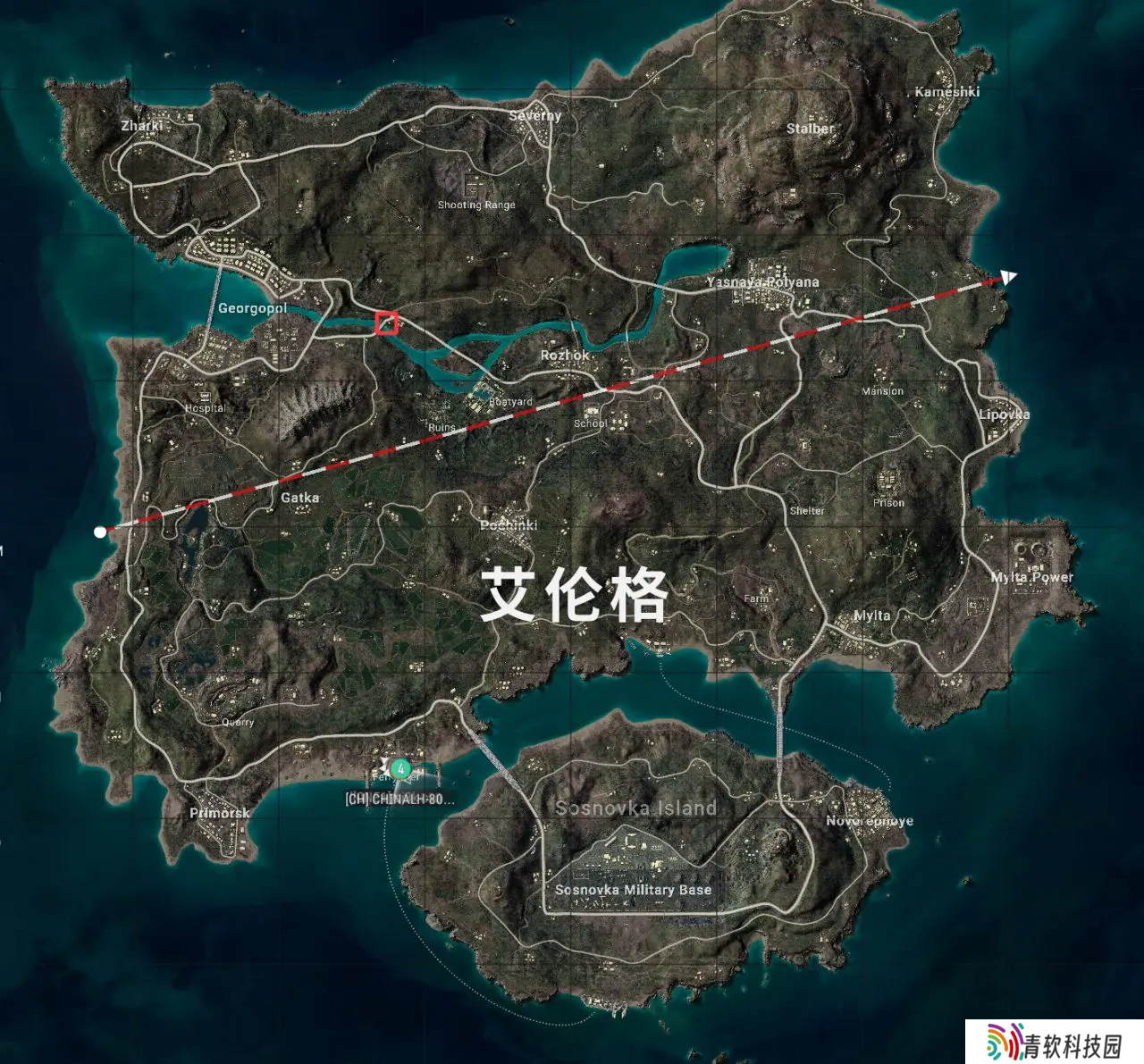 绝地求生8周年各个任务地图点一览