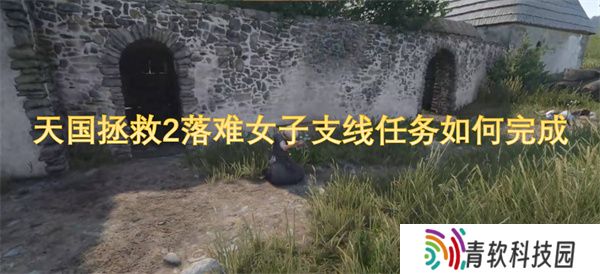 天国拯救2落难女子支线任务如何完成