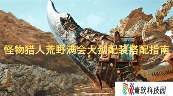 怪物猎人荒野满会大剑配装搭配指南