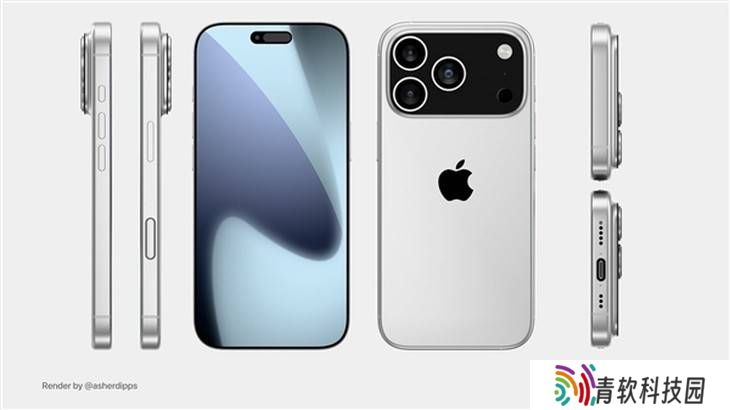 iPhone 17 Pro Max设计曝光：横向大矩阵相机，拼接背壳引关注！