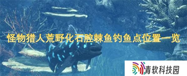 怪物猎人荒野化石腔棘鱼钓鱼点位置一览