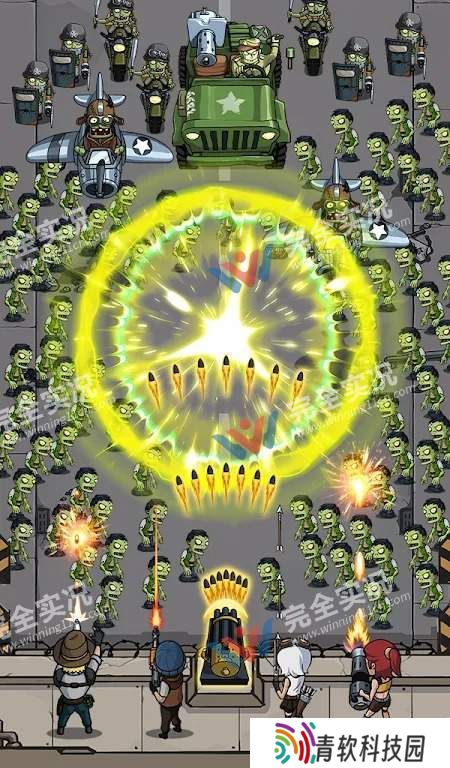僵尸战争空闲防御(Zombie War)