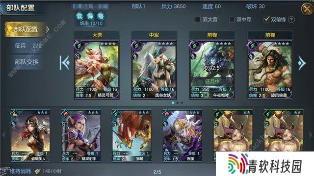 战争之轮阵容搭配推荐   最强开局阵容组合攻略图片2