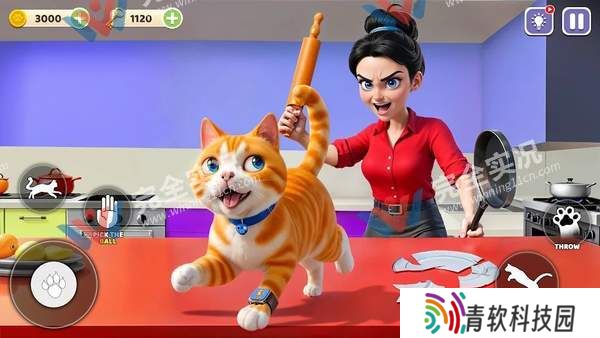 猫咪模拟器恐怖妈妈(Cat Simulator: Scary Mom Games)
