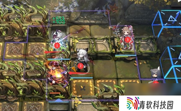 明日方舟挽歌燃烧殆尽EA-EX-2突袭攻略
