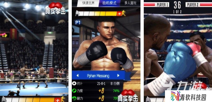 火爆的ufc格斗手游有哪些2025 必玩的ufc格斗类游戏盘点