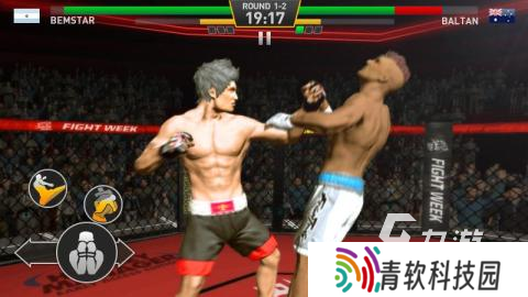 火爆的ufc格斗手游有哪些2025 必玩的ufc格斗类游戏盘点