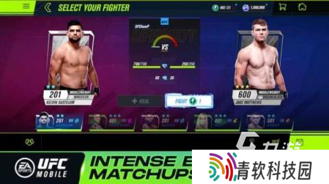 火爆的ufc格斗手游有哪些2025 必玩的ufc格斗类游戏盘点