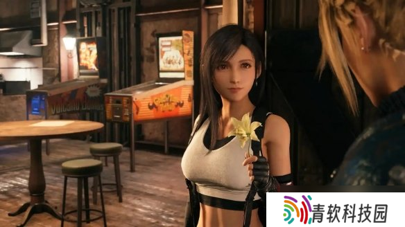《FF7》蒂法获年度角色奖 野村：她的魅力不只是外表