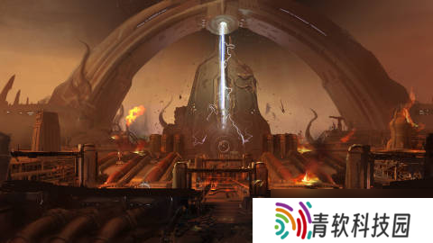 《毁灭战士：黑暗时代》概念艺术图公开 5月15日发售