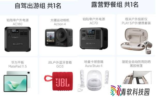 春游装备大比拼！铂陆帝邀你赢取户外大奖，探索自然新体验