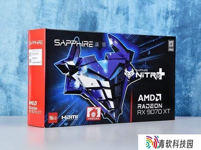 蓝宝石NITRO+ RX 9070 XT显卡美图大放送，细节之美一览无余！