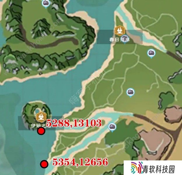 创造与魔法漂流瓶位置在哪 漂流瓶刷新位置介绍图片2
