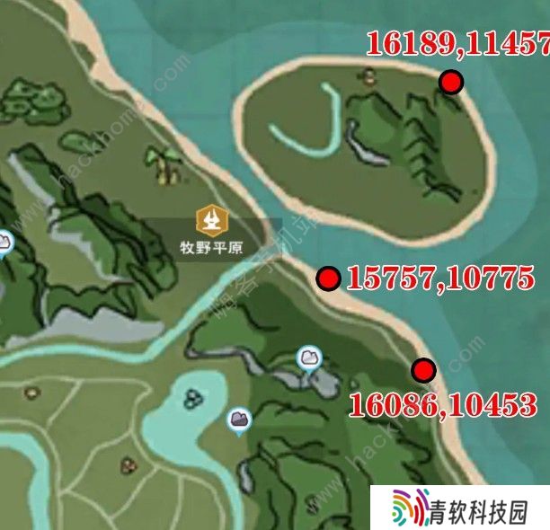 创造与魔法漂流瓶位置在哪 漂流瓶刷新位置介绍图片3