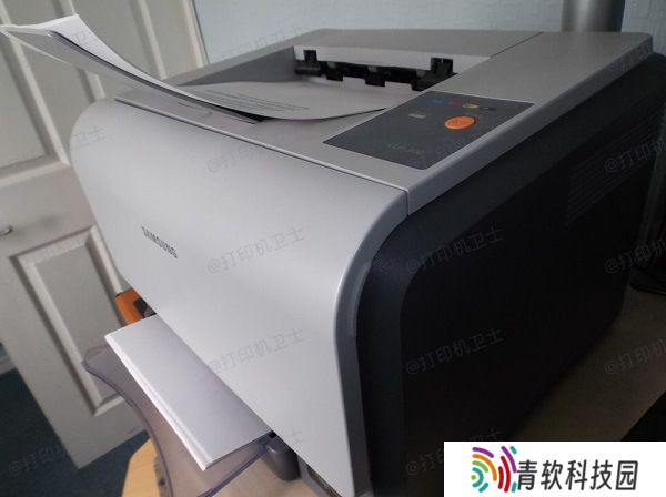 清洗打印喷头