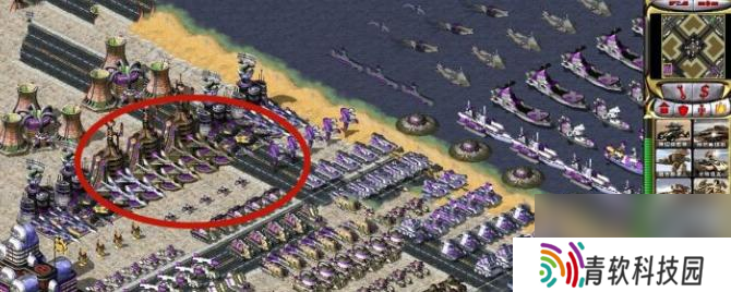 红警怎么快速挑选出兵种?有哪些技巧?