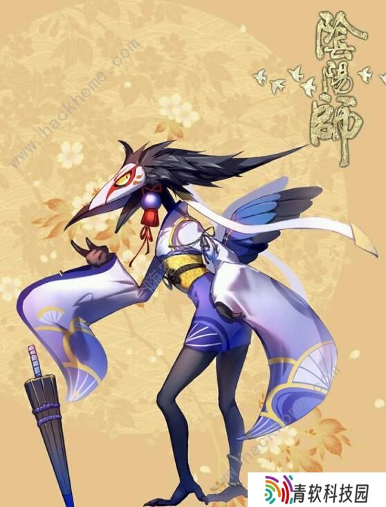 阴阳师sp姑获鸟图透 周年庆sp姑获鸟立绘图片3