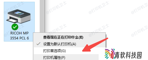 检查打印机是否支持彩色打印