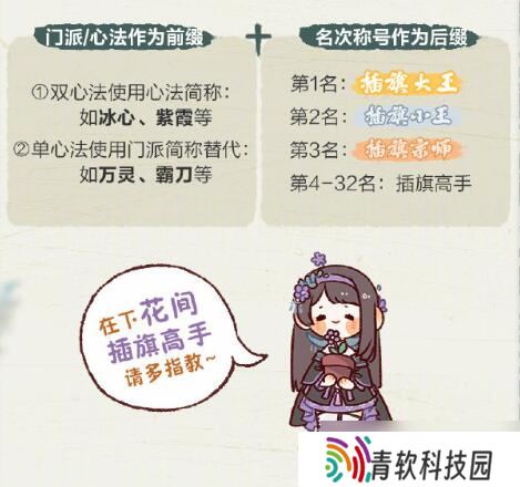 《剑网3》插旗大王门派内战1V1模式介绍