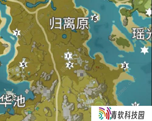 原神岩神瞳位置攻略大全 130个岩神瞳作用及分布一览
