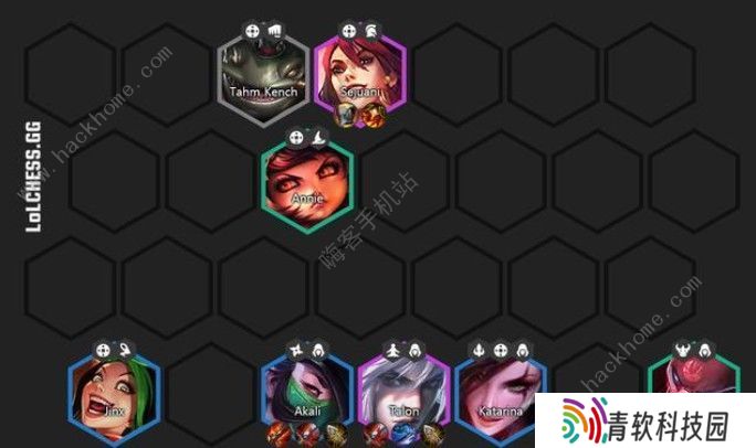 云顶之弈10.19福星阵容最强搭配分享 S4六福星四刺客怎么出装/运营？图片1