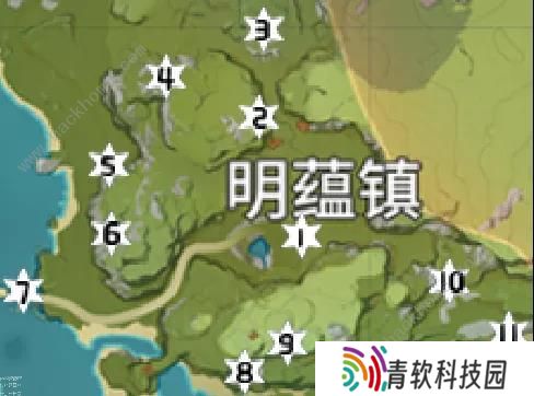 原神岩神瞳位置攻略大全 130个岩神瞳作用及分布一览图片2