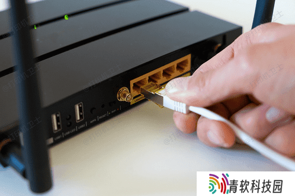 使用WPS按钮进行快速连接