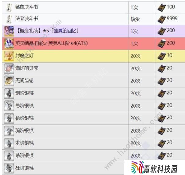 fgo拉斯维加斯活动任务列表 拉斯维加斯活动任务流程图片6