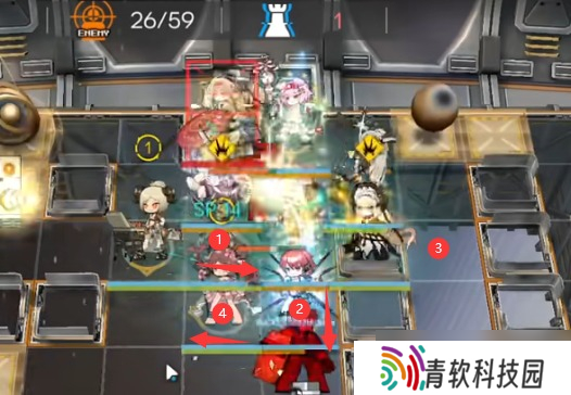 明日方舟CW-EX-8怎么玩,CWEX8突袭高配通关攻略