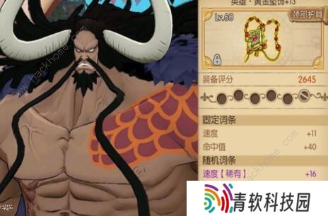 航海王燃烧意志凯多攻略大全 凯多装备、宝石、附魂选择攻略
