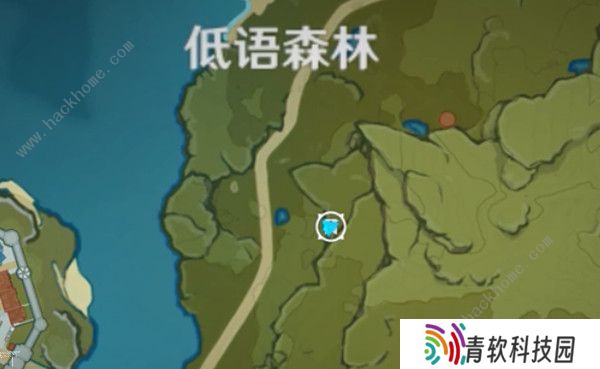 原神星落之地位置总汇 7个陨星碎屑收集地点坐标图图片9