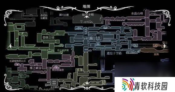 空洞骑士开图顺序是什么 具体流程