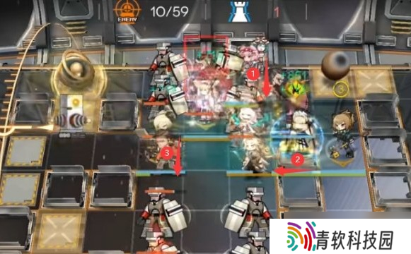明日方舟CW-EX-8怎么玩,CWEX8突袭高配通关攻略
