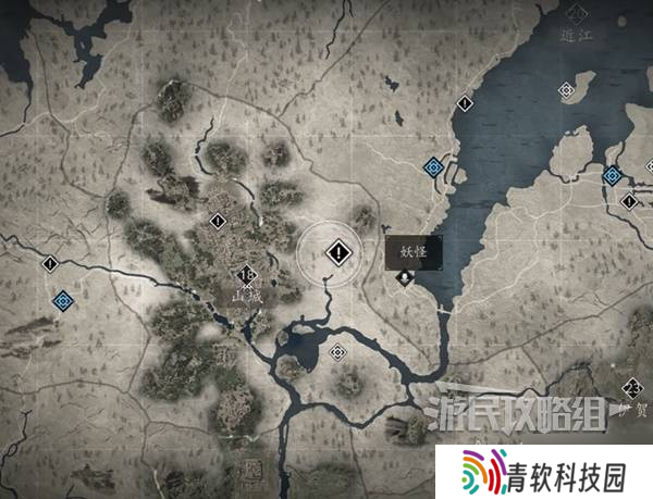 《刺客信条影》妖怪支线任务攻略 妖怪支线怎么做