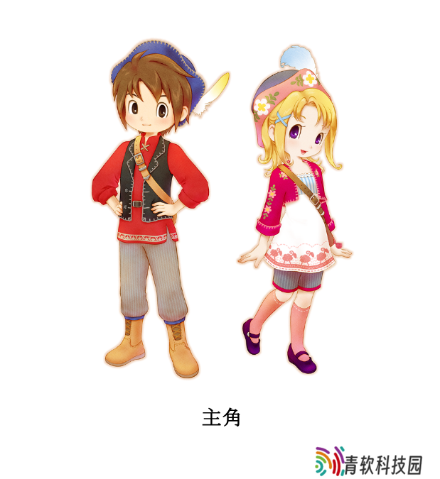 《牧场物语》系列最新作 生活游戏 《牧场物语 来吧！风之繁华市集》8月28日发售决定！