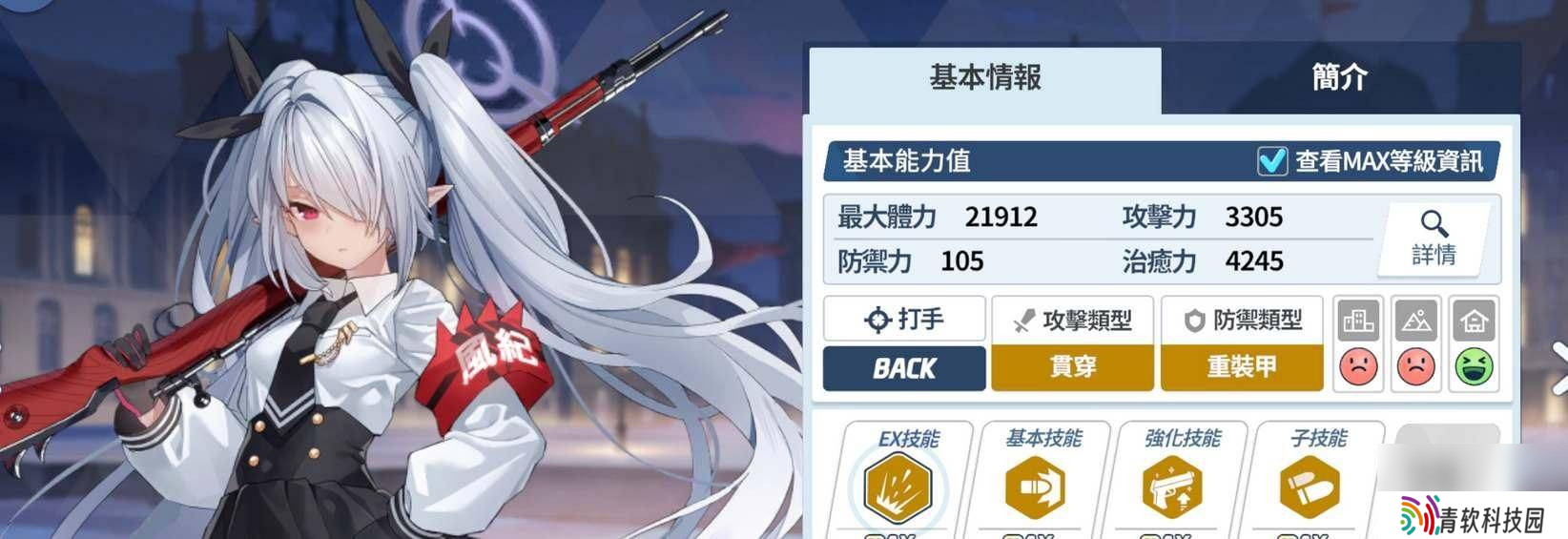 蔚蓝档案伊织角色都有啥技能 伊织技能分享