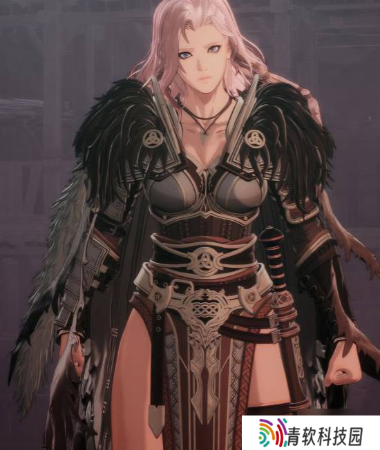 《第一狂战士：卡赞》绝美女角色获赞：想让她当老婆！