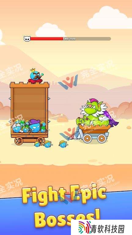 史莱姆王国塔防(King Slime - Tower Defense)