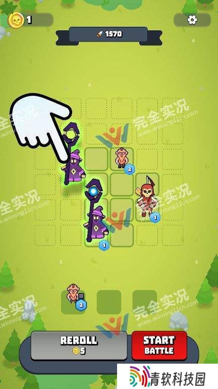 小队防御手机版(Squad Defense: Battle Rush)