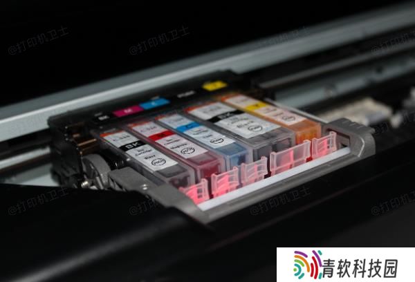 检查打印机墨水
