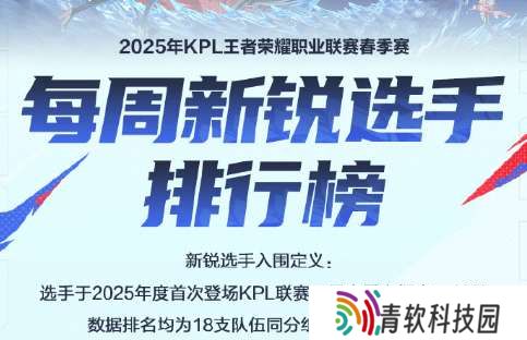 新锐选手排行榜公布：小雪继续高居第二，句号第六，信第七