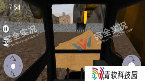 挖掘机工程建设
