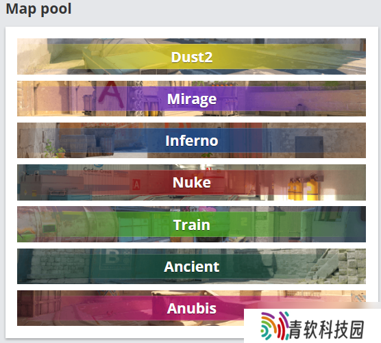 《CS2》PGL布加勒斯特比赛地图介绍