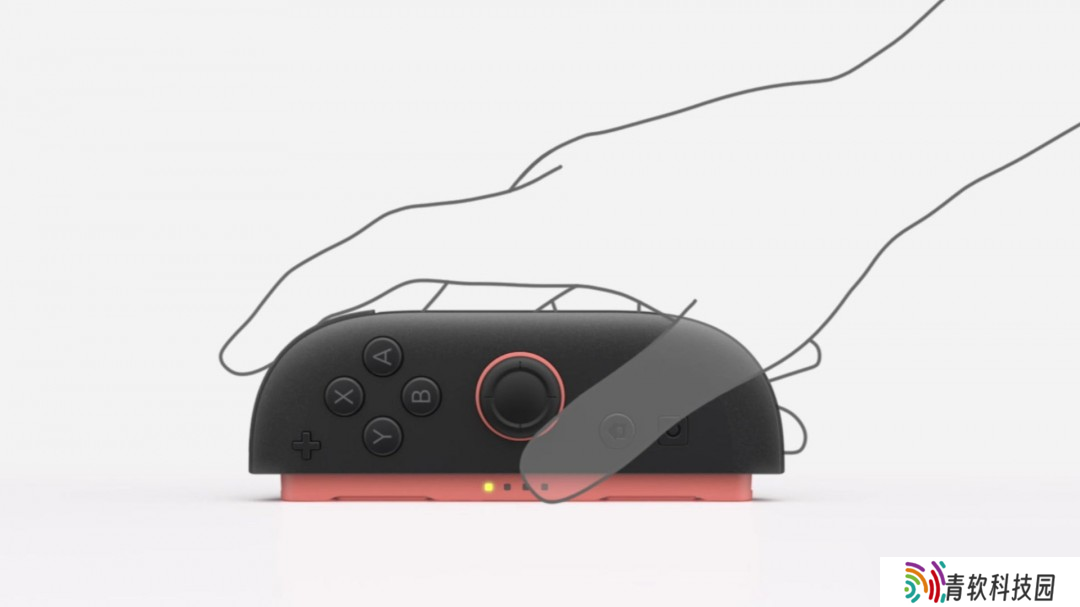 任天堂Switch 2的鼠标操作可以在玩家的裤腿上实现