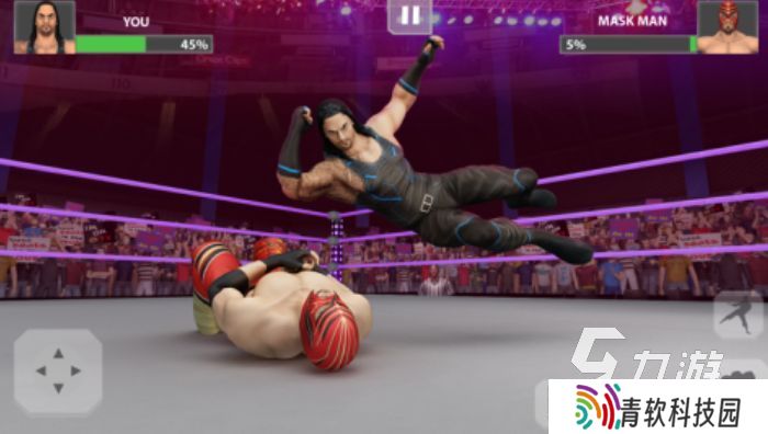 激烈的wwe游戏手机版有哪些 2025趣味性强的wwe手游下载