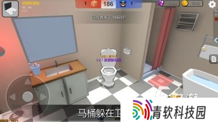 有趣的手机版躲猫猫游戏合集 2025好玩的捉迷藏游戏分享