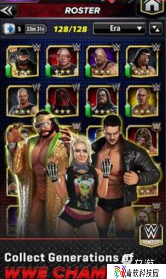 激烈的wwe游戏手机版有哪些 2025趣味性强的wwe手游下载