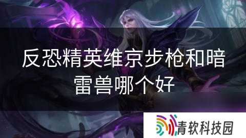 反恐精英维京步枪和暗雷兽哪个好