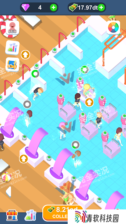 水疗大亨(Spa Tycoon)